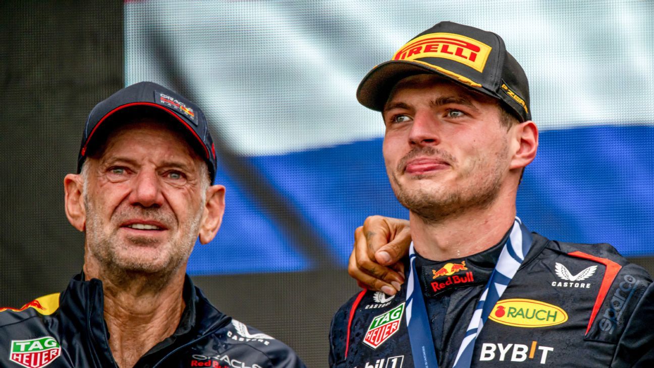Verstappen: Newey's departure will have no impact on the future - "not as dramatic as it seems"