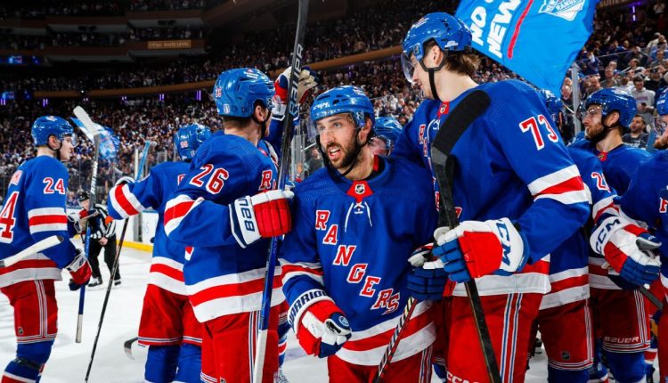 Vincent Trocheck is the Rangers' all-rounder in the 2024 playoffs

