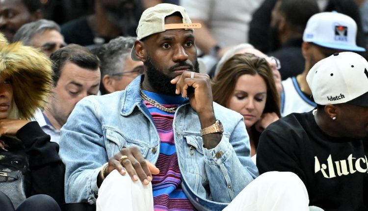 LeBron James is back in Cleveland for Celtics-Cavaliers Game 4

