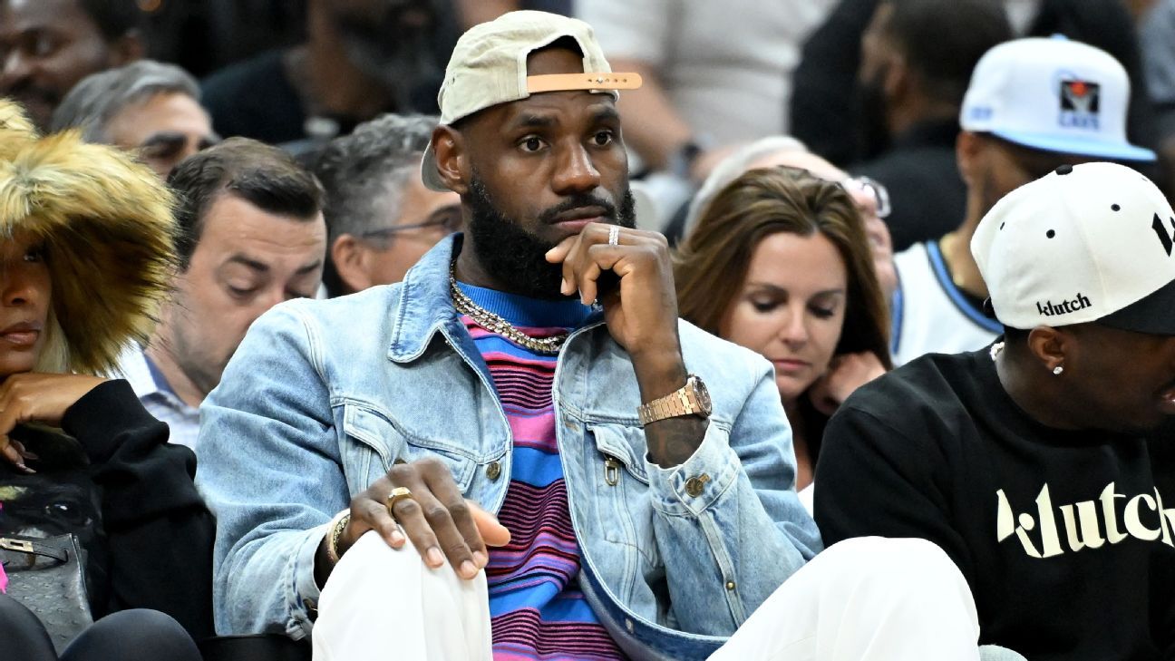 LeBron James is back in Cleveland for Celtics-Cavaliers Game 4