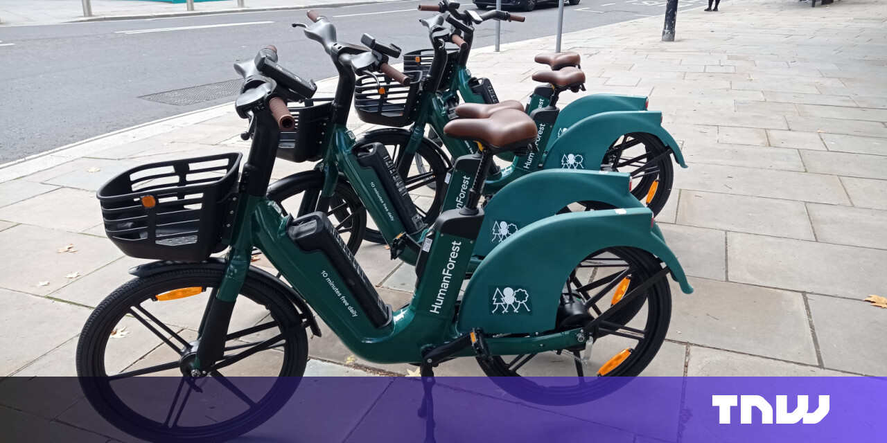 E-bike sharing app Forest boosts advertising revenue and becomes 'cheapest' in London