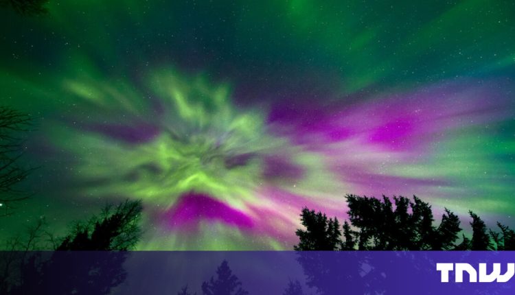 Space telescope captures solar storm behind epic northern lights

