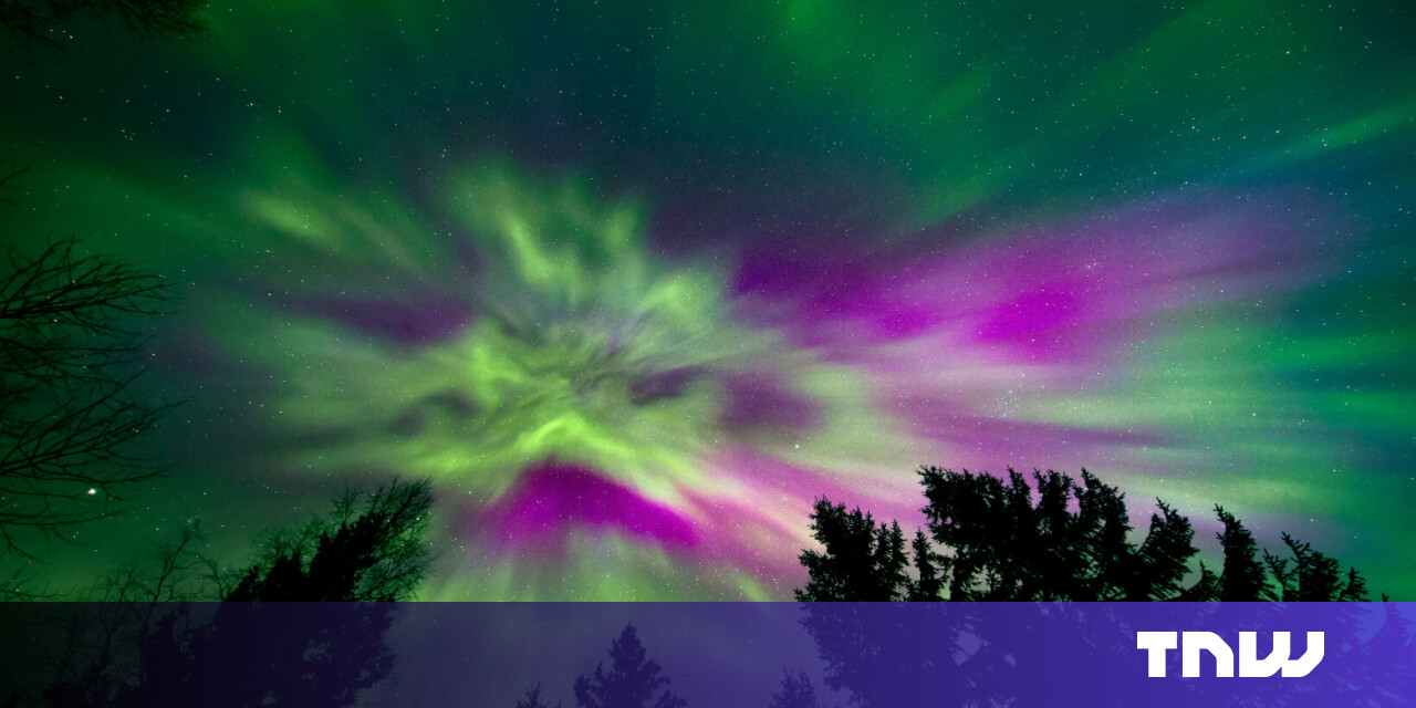 Space telescope captures solar storm behind epic northern lights