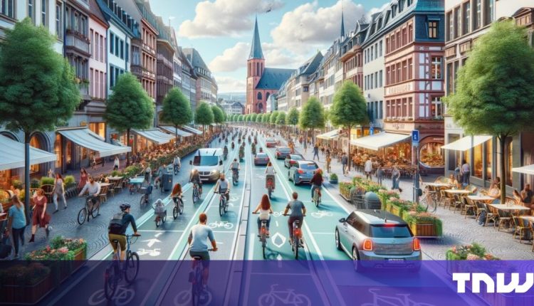 E-Bikes sind beliebter denn je, aber wir sind noch lange nicht in einer Welt ohne Autos
