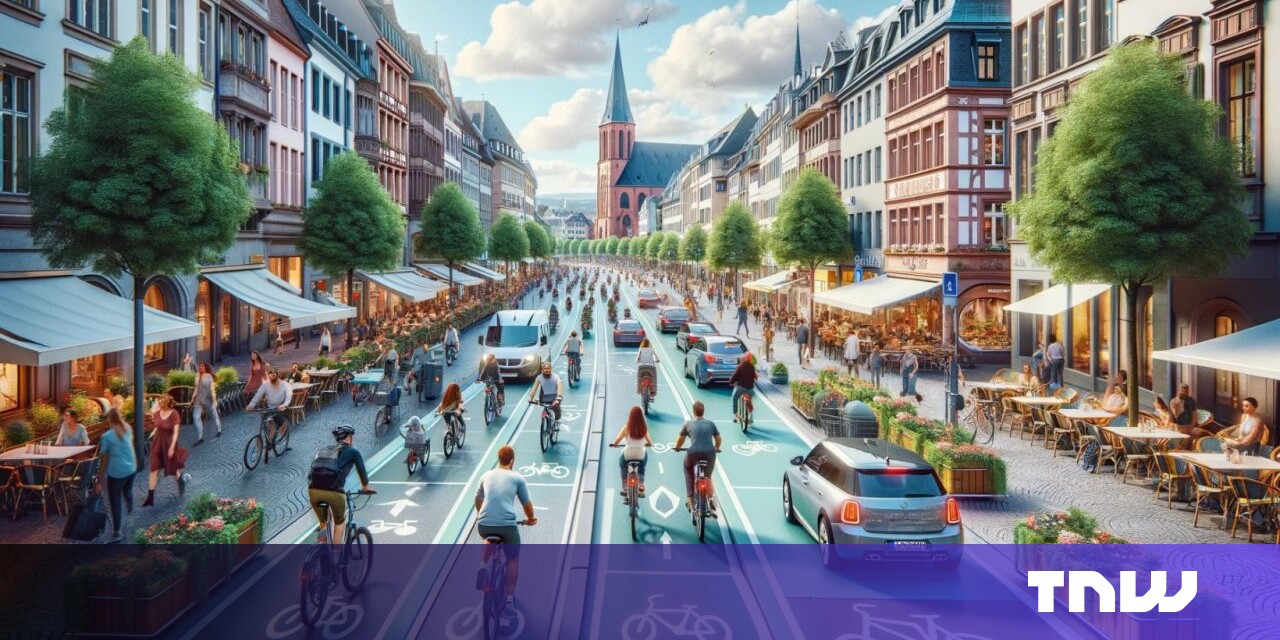 E-Bikes sind beliebter denn je, aber wir sind noch lange nicht in einer Welt ohne Autos