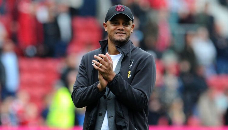 Bayern Munich is close to an agreement with Vincent Kompany - Source

