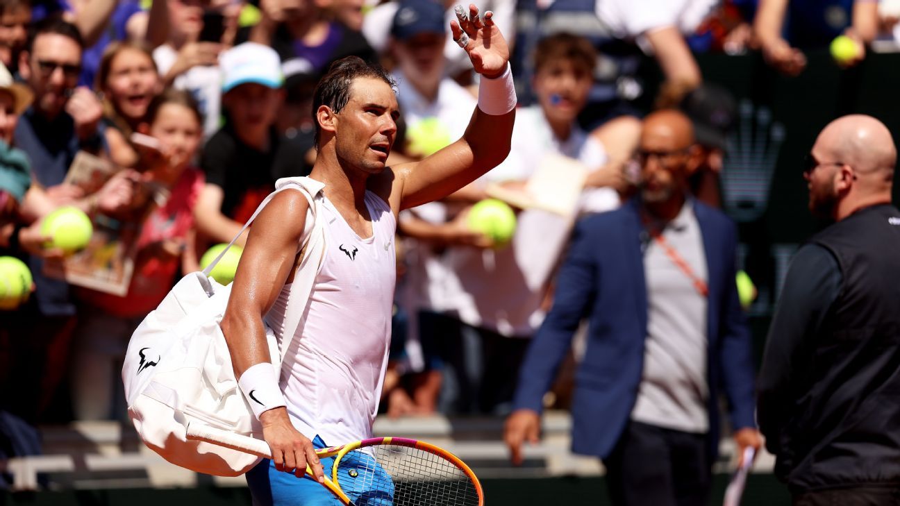 Rafael Nadal says this might not be his last French Open