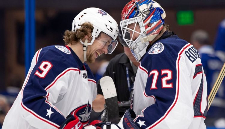 How friends Panarin, Bobrovsky changed the Rangers, Panthers