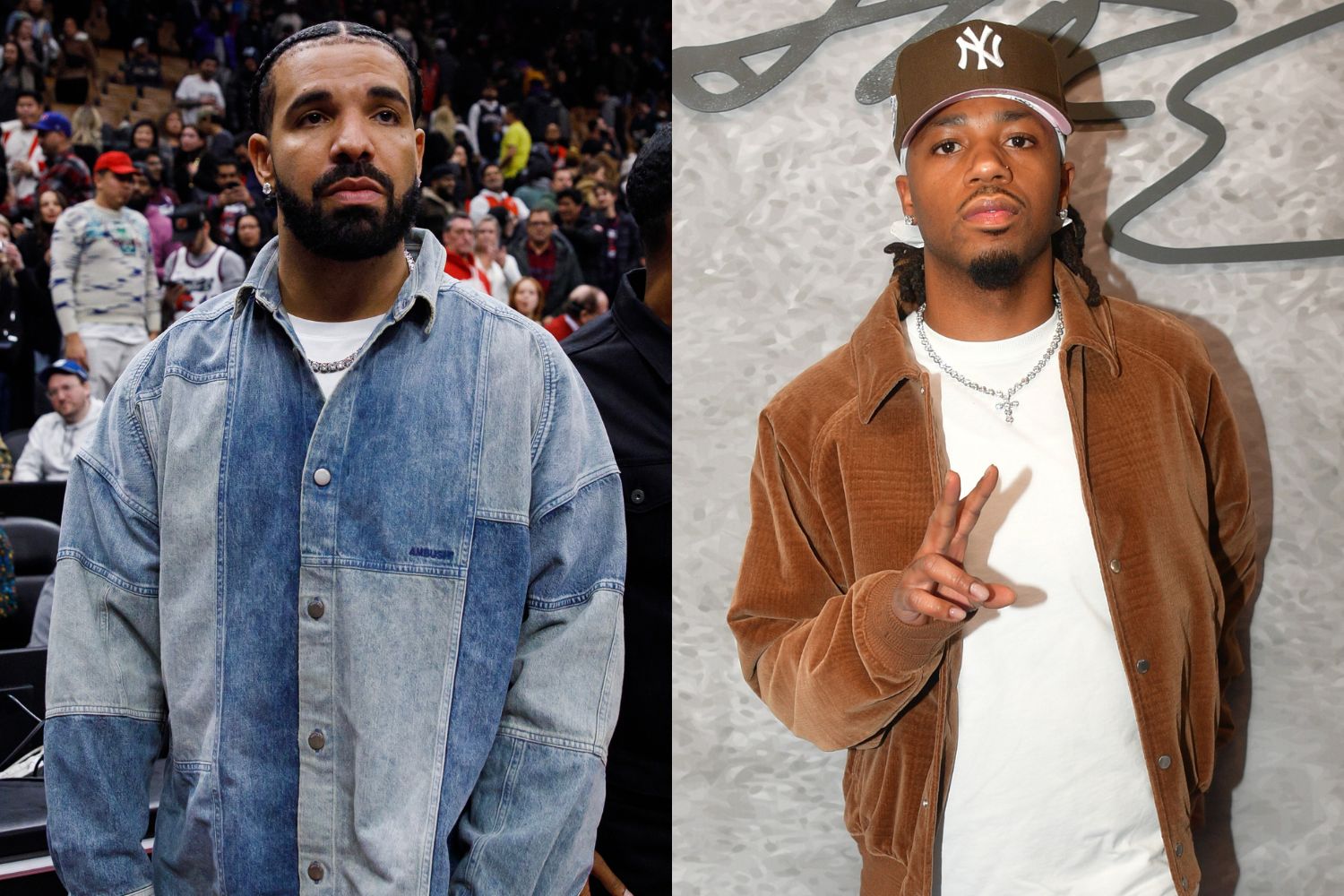 Drake Reacts To Metro Boomin's Diss Track "BBL Drizzy"