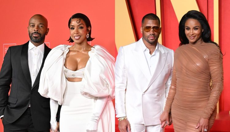 How Kelly Rowland and Russell Wilson keep black love alive 

