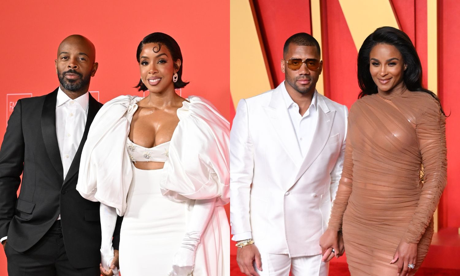 How Kelly Rowland and Russell Wilson keep black love alive