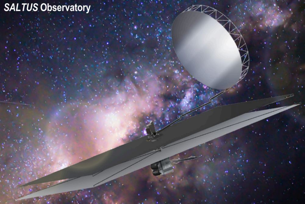 Astronomers propose a 14-meter infrared space telescope