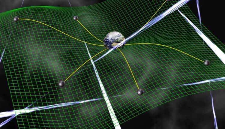 More evidence for the universe's gravitational wave background

