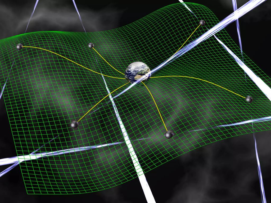 More evidence for the universe's gravitational wave background