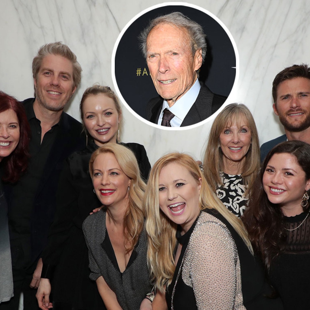 Go ahead and let this guide to Clint Eastwood's family make your day