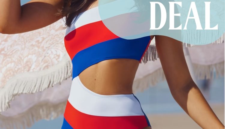 Get 85% off swimsuits and more

