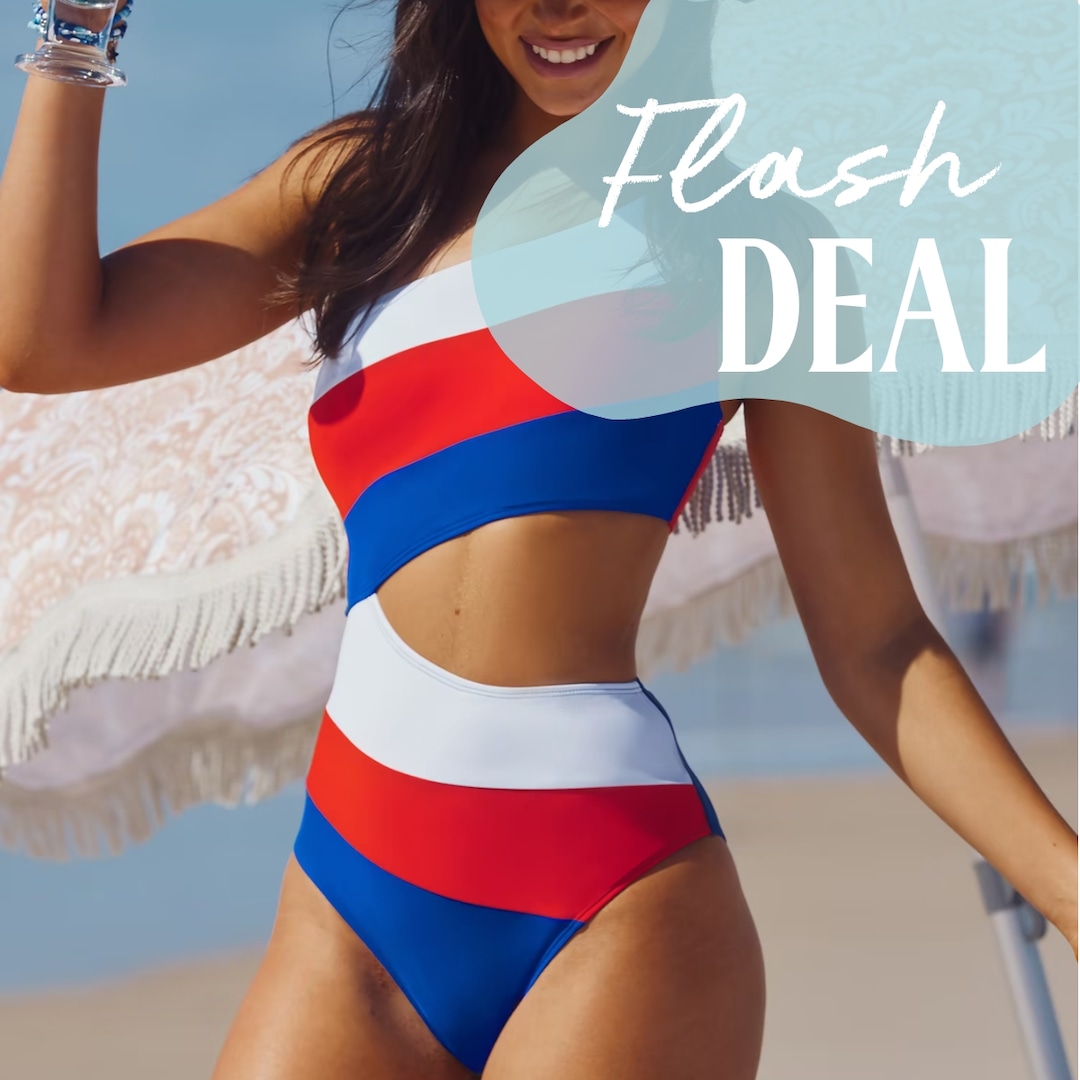 Get 85% off swimsuits and more