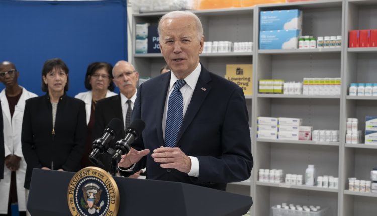 Biden wants to reduce drug costs through inflation surcharges


