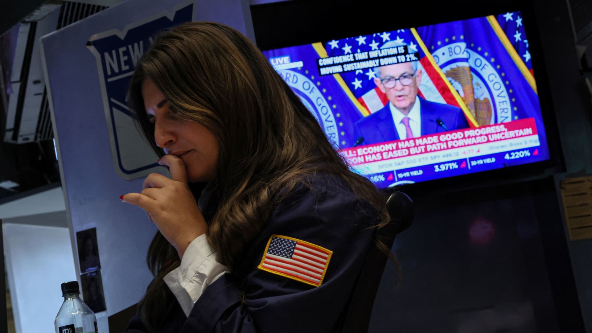 The 4 things that concern us most on the stock market this week