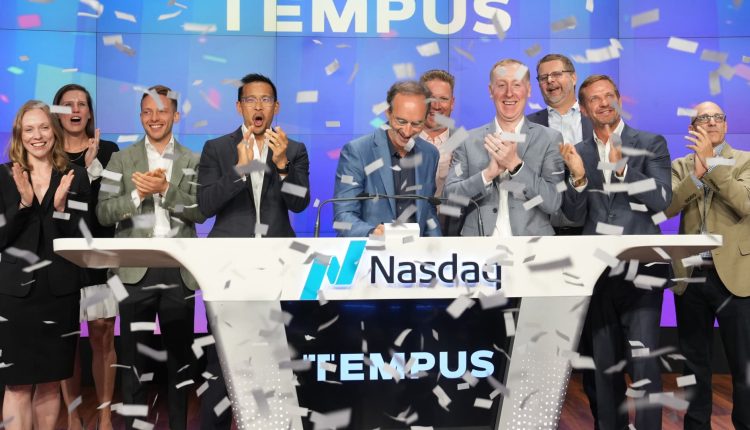 Google-backed Tempus AI closes first day of trading on its Nasdaq debut with 9% gain

