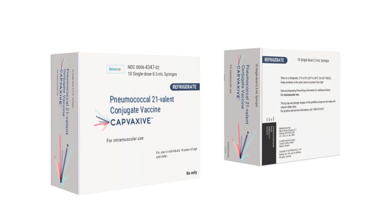 FDA approves Merck’s pneumococcal vaccine for adults

