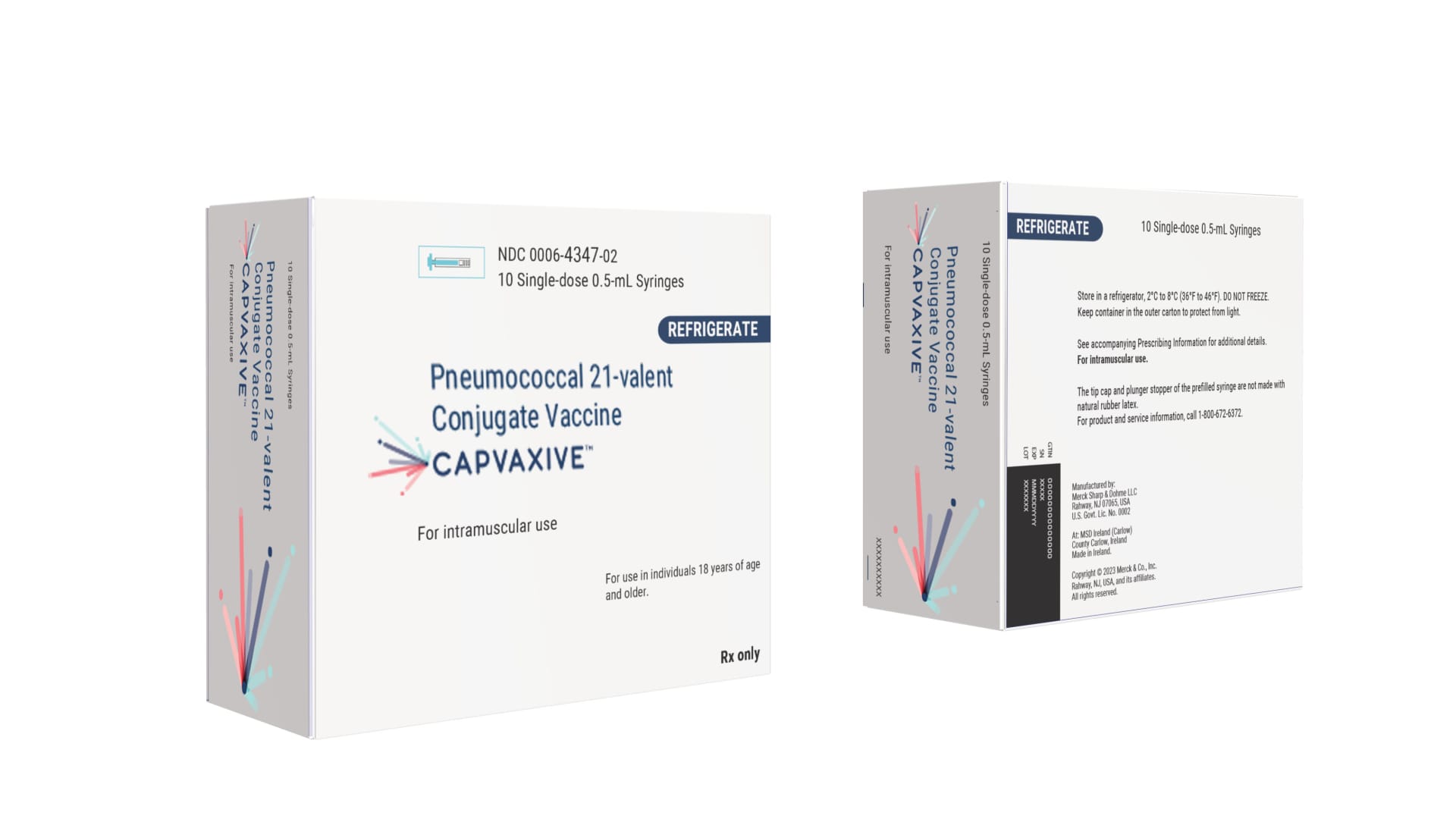 FDA approves Merck’s pneumococcal vaccine for adults