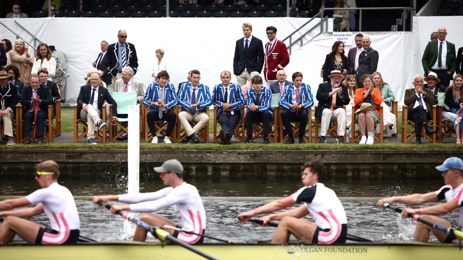 Bacteria in the Thames before the Henley Rowing Regatta