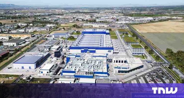 Tesla supplier STMicroelectronics builds €5 billion chip factory for electric vehicles in Italy

