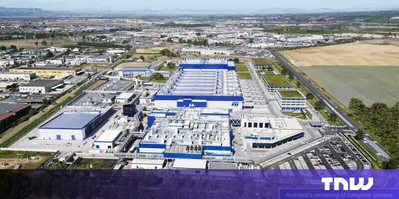 Tesla supplier STMicroelectronics builds €5 billion chip factory for electric vehicles in Italy
