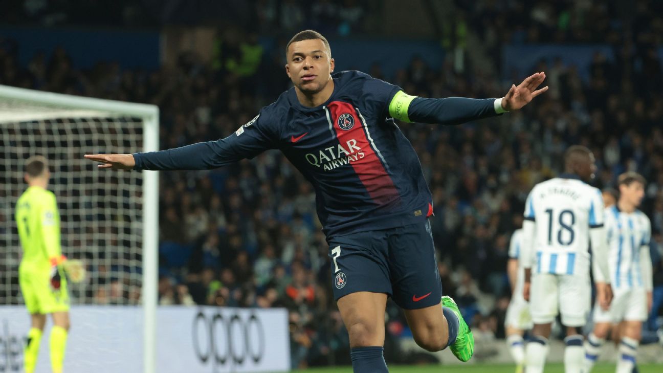 PSG owes Kylian Mbappé bonus plus 2 months’ salary – sources