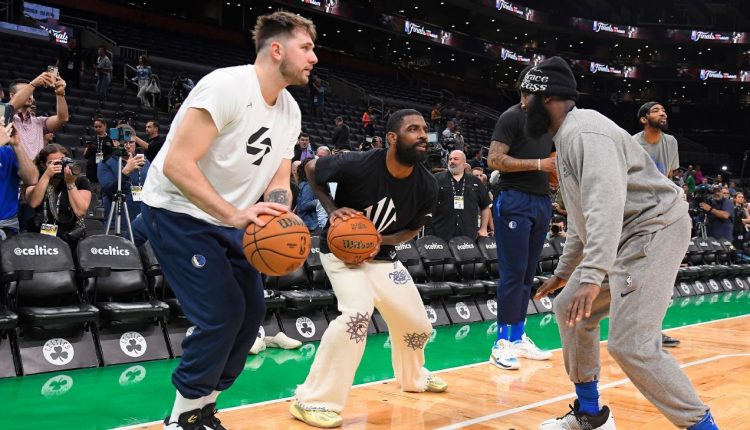 NBA Finals 2024 – In the Mavericks’ testing ground for Lukas and Kyrie’s next magic tricks

