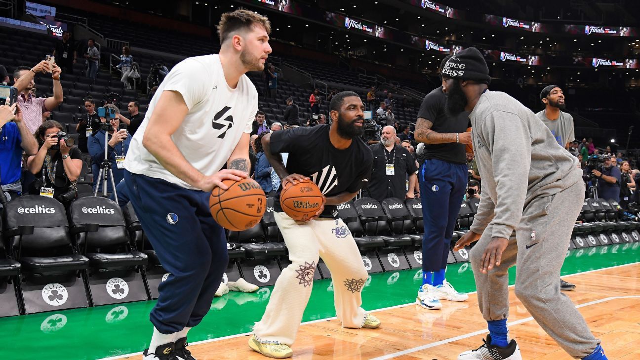 NBA Finals 2024 – In the Mavericks’ testing ground for Lukas and Kyrie’s next magic tricks