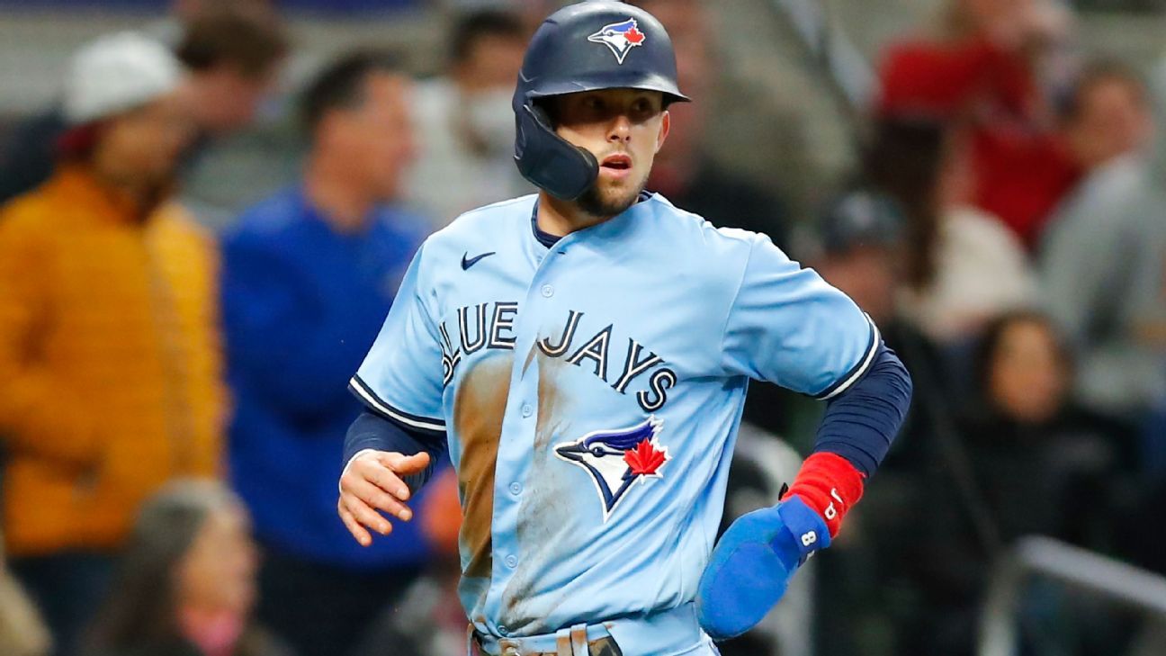 Dodgers acquire Cavan Biggio in exchange with Blue Jays