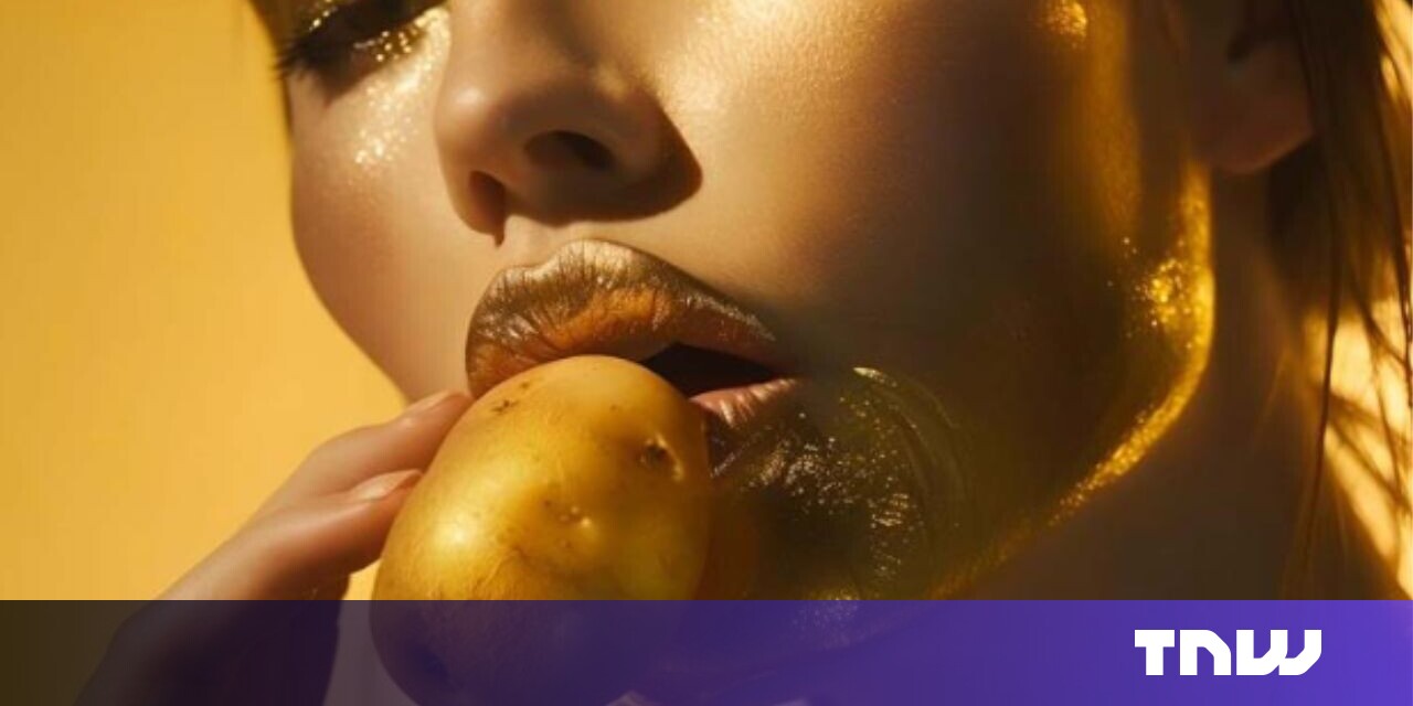 An AI artist has uncovered our broken food system – and a solution