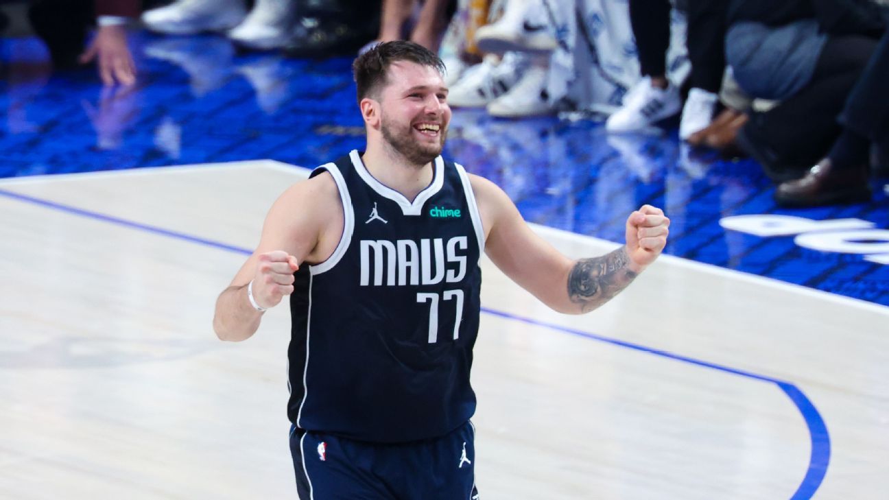 Luka Doncic responds to criticism and keeps Mavs in the race in game four of the NBA Finals