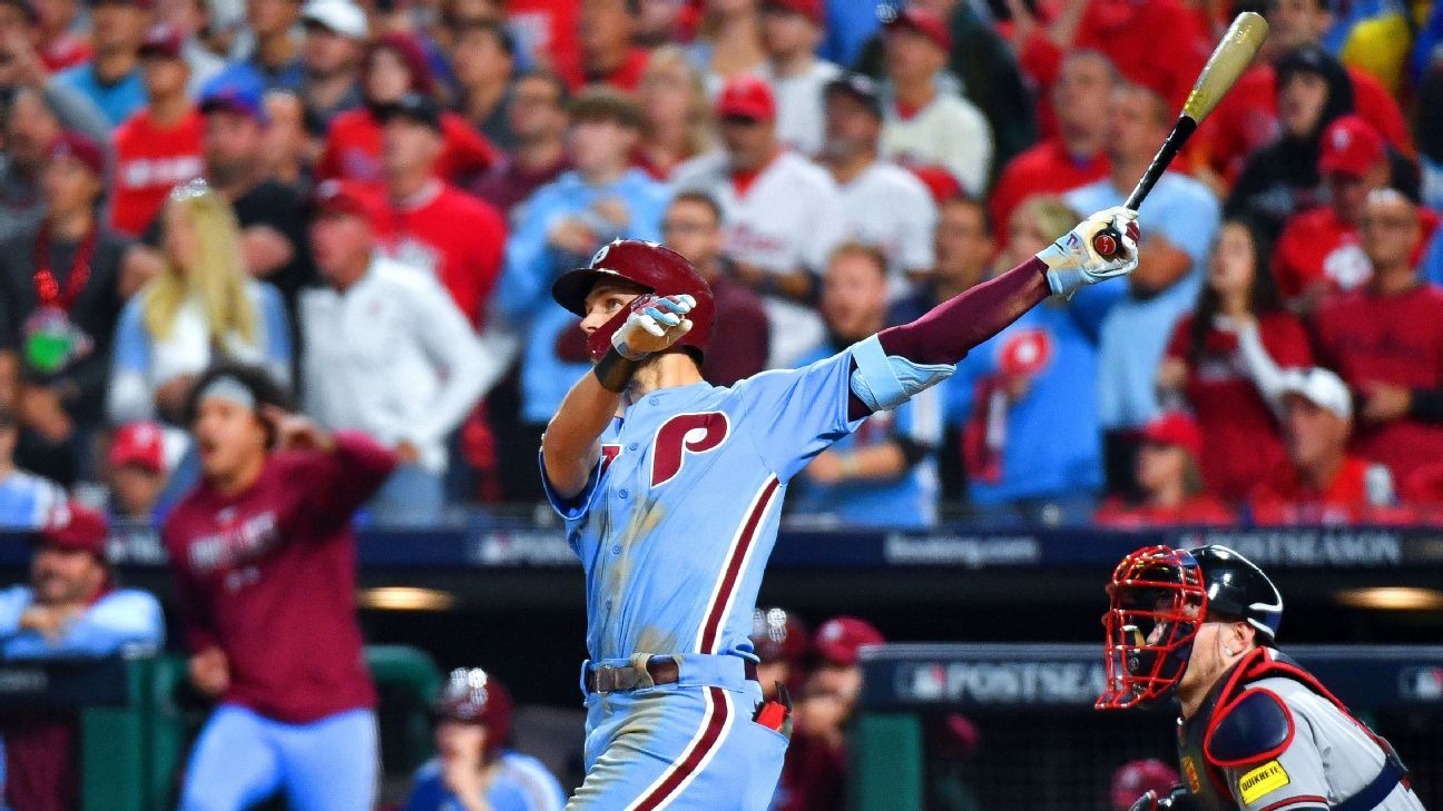 Phillies expect Trea Turner back on Monday after six-week break