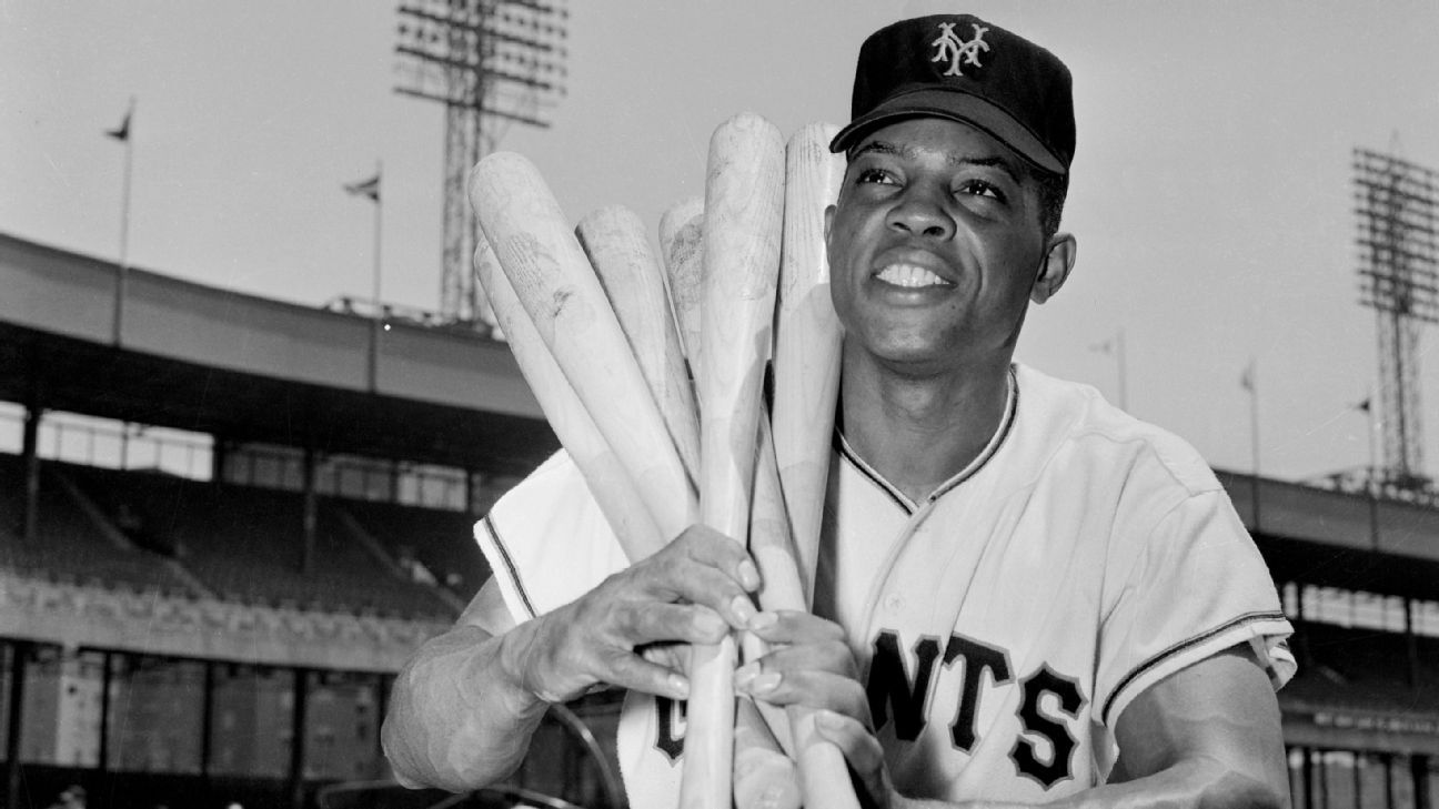 Legendary outfielder Willie Mays, “Say Hey Kid,” dies at age 93