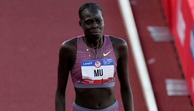 Olympic champion Athing Mu's appeal rejected after fall in court

