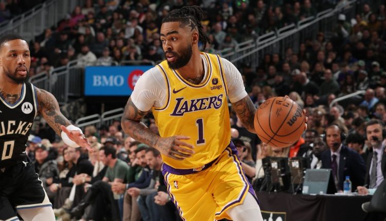 D'Angelo Russell wants to exercise option and return to the Lakers

