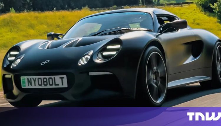 Nyobolt charges electric vehicle in less than 5 minutes on first test drive

