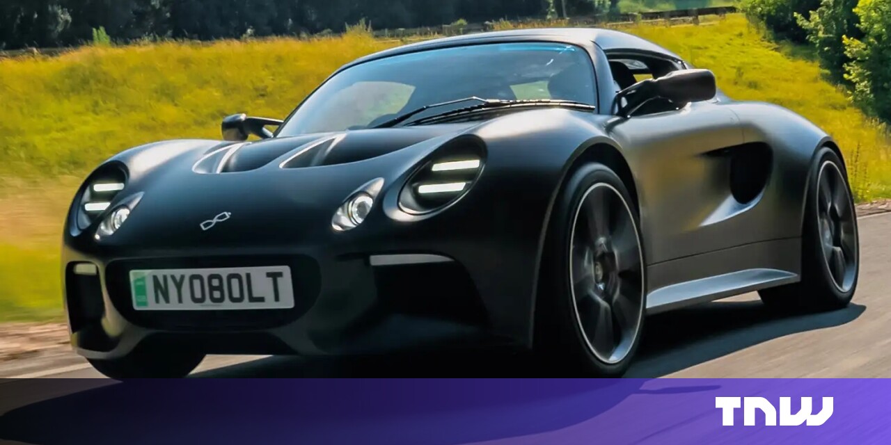 Nyobolt charges electric vehicle in less than 5 minutes on first test drive