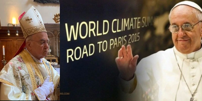 The Green Pope against the Realist Archbishop in an “extrajudicial criminal trial for schism” – Watts Up With That?