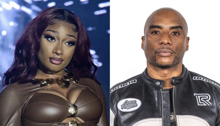 Megan Thee Stallion reacts to Charlamagne Tha God's comment

