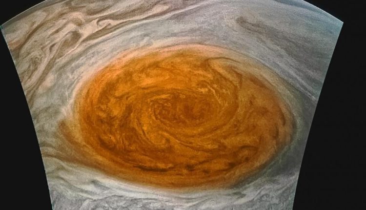 The Great Red Spot probably originated in the early 19th century

