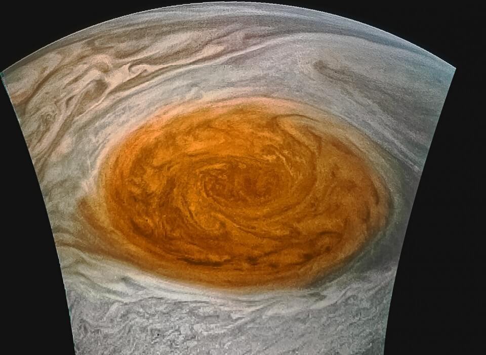 The Great Red Spot probably originated in the early 19th century