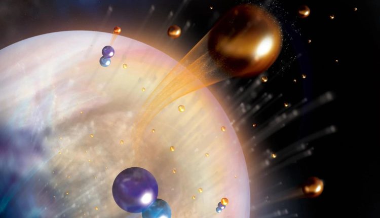 Where did the water from Venus go?

