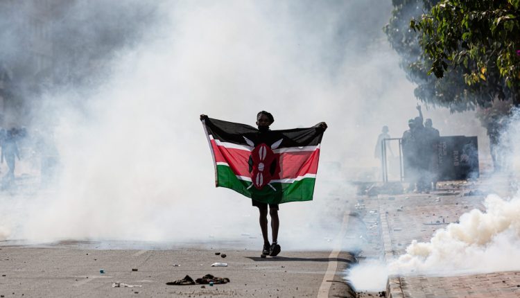 Here's What's Going Down In Kenya & Why It's Trending On Social Media Right Now (PHOTOS)