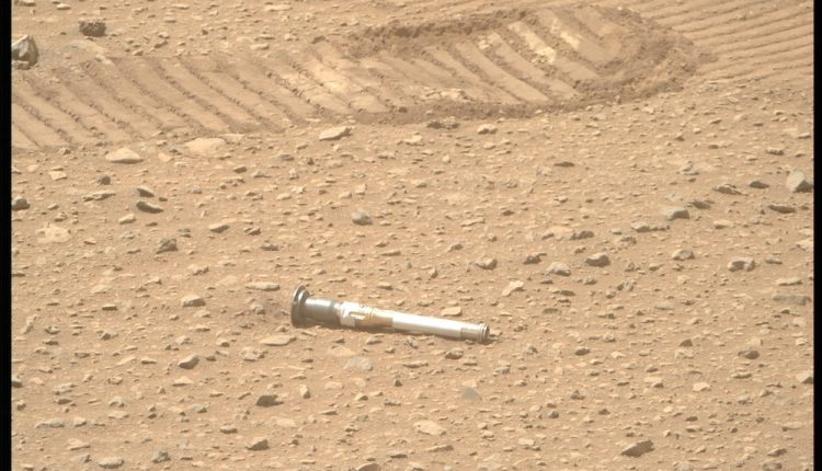 It's not just stones, scientists also want to take samples of the Martian atmosphere

