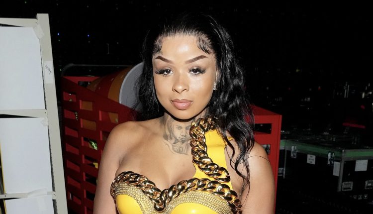 Blueface mother and father exchange heated words

