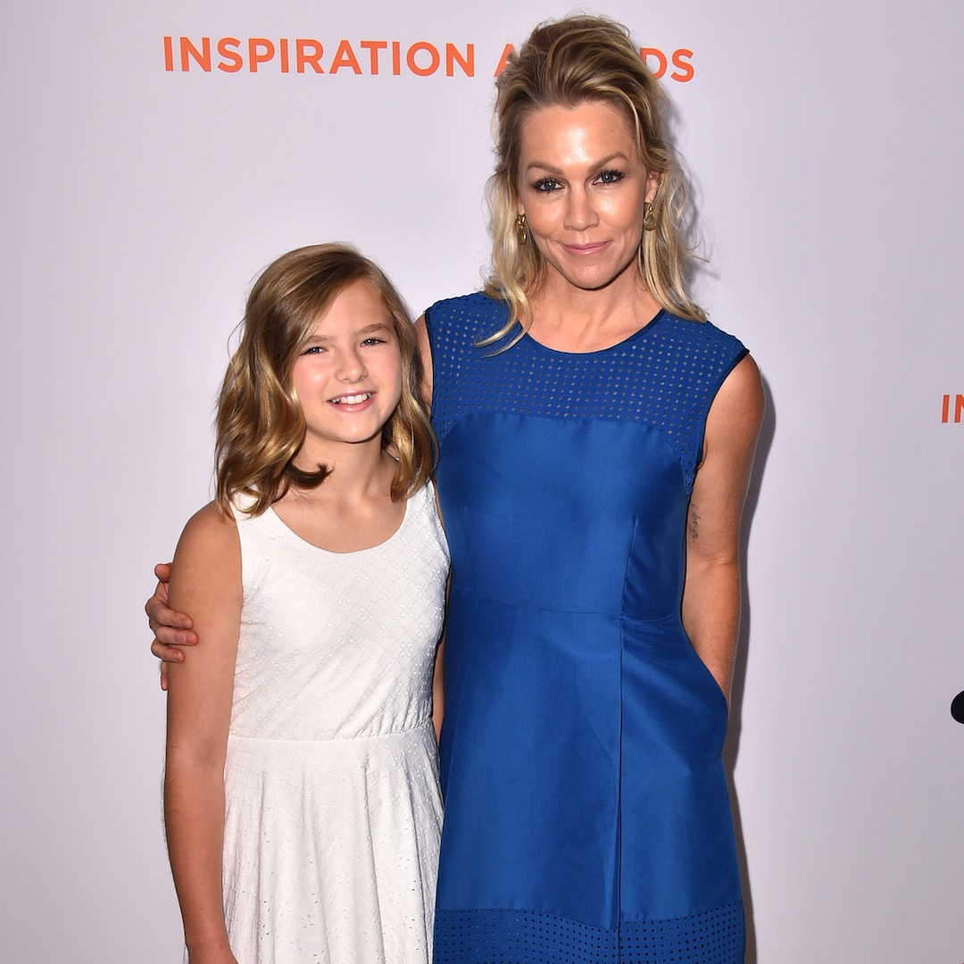 Jennie Garth's daughter Fiona looks all grown up in prom photos